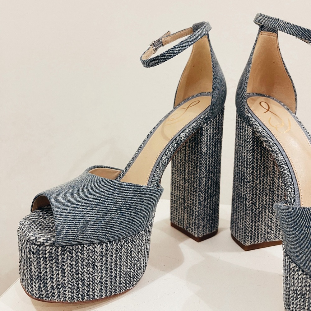 Sam Edelman Kori Block Heel
Platform Sandal